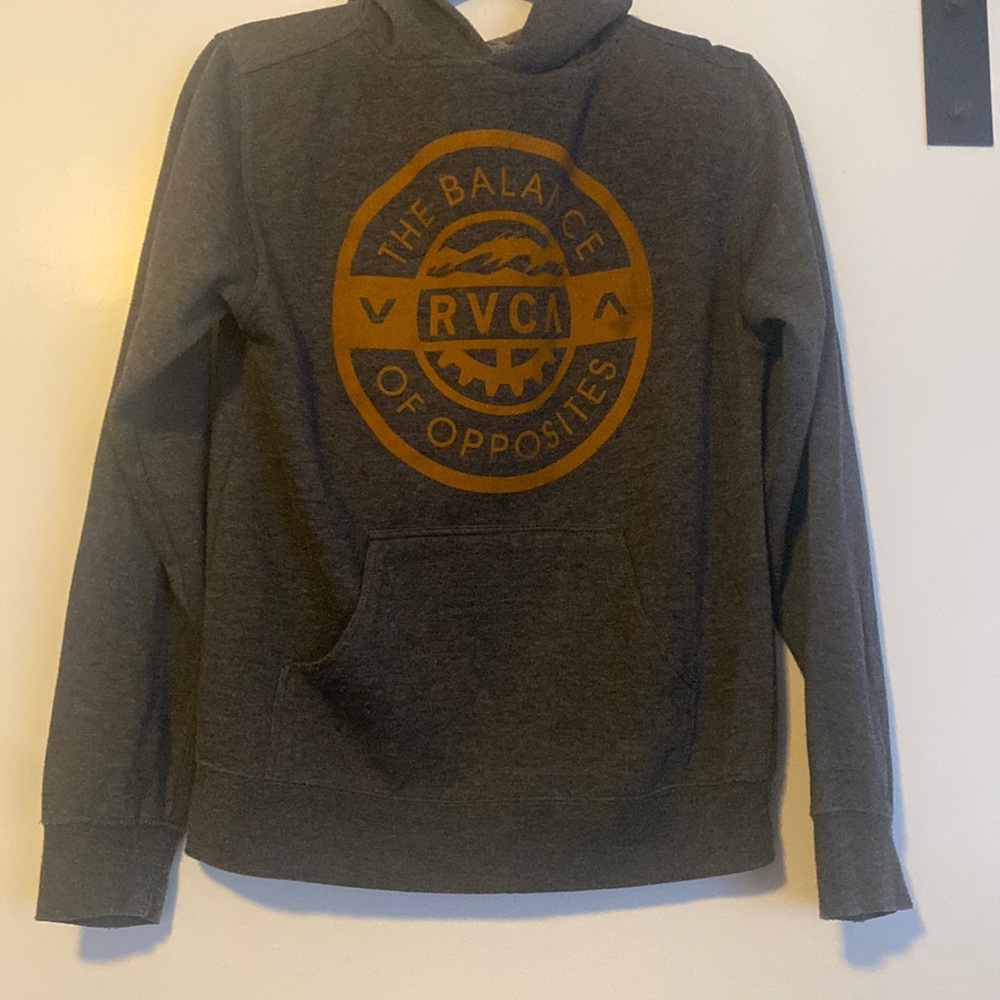 RVCA hoodie sweatshirt